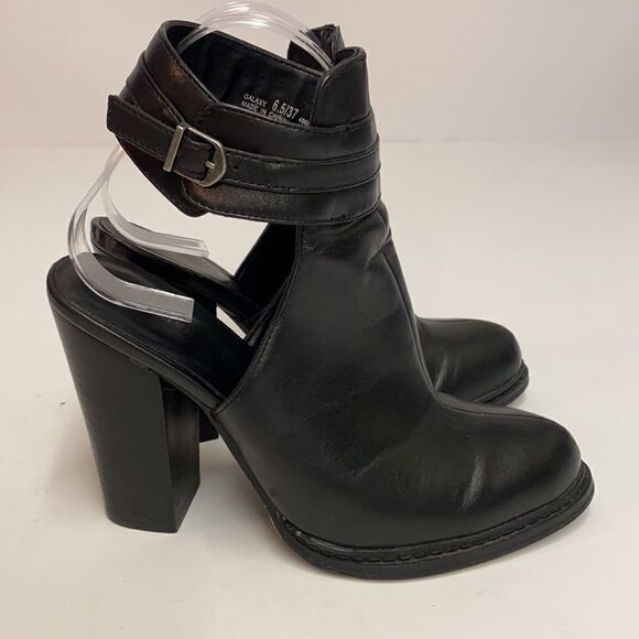 Chinese Laundry GALAXY GALAXY SOFT BURNI Chunky Block Heel Size 6.5 A11 - Picture 6 of 11